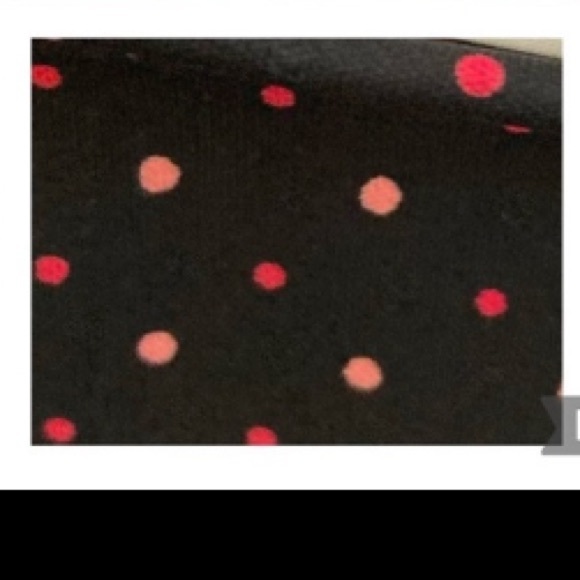 ❌GIFTED❌NWOT Ann Taylor Loft Petites • 2 piece set Pink/Blush Polka Dots SP - Picture 2 of 6